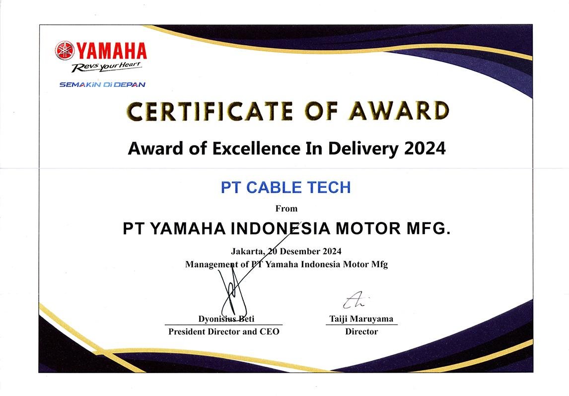 PT YAMAHA INDONESIA MOTOR