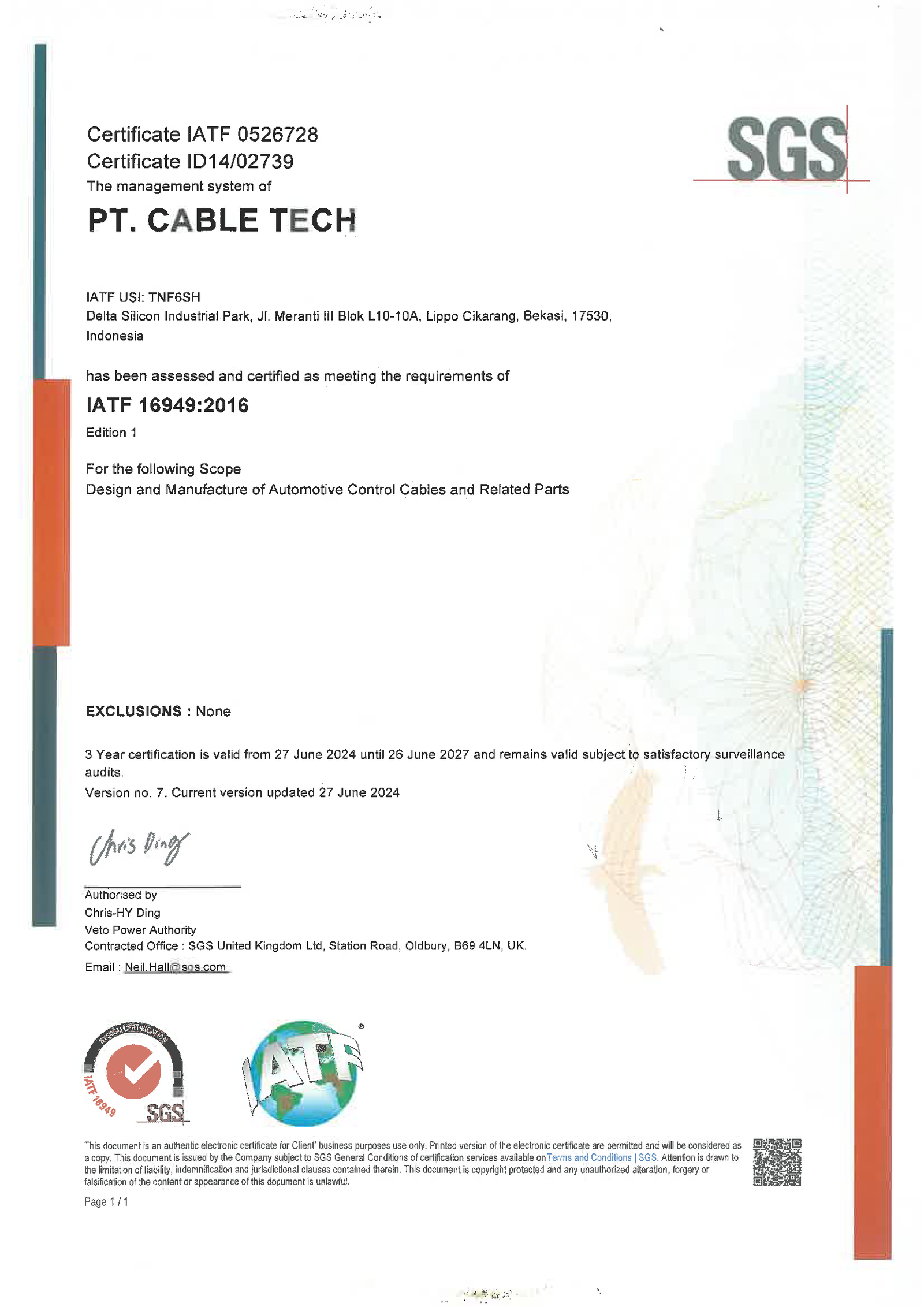 IATF