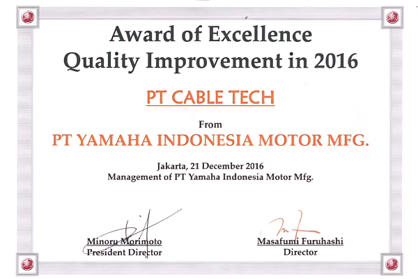 PT YAMAHA INDONESIA MOTOR
