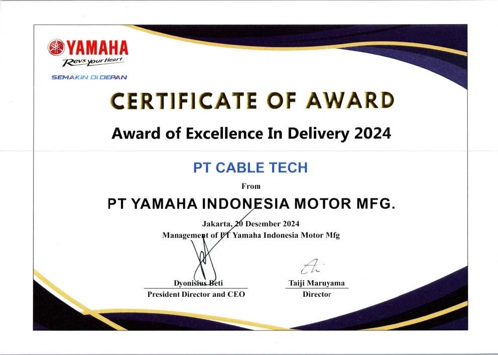 PT YAMAHA INDONESIA MOTOR