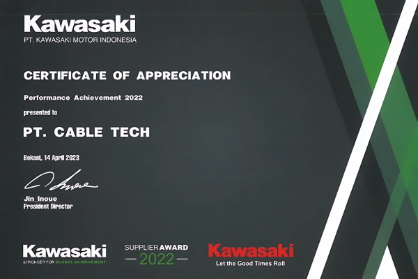 PT KAWASAKI MOTOR INDONESIA
